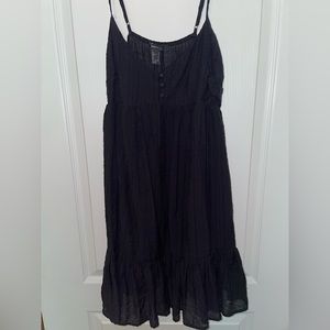 Forever 21 Black spaghetti strap dress